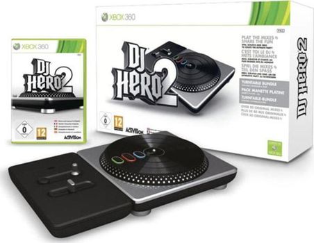 DJ Hero 2 + Turntable Bundle (XBOX 360) (SEALED-Kλειστο)