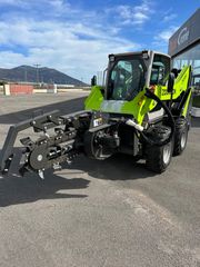 Εκσκαφάκι (διαβολάκι) Komatsu 2025 ZS090V με Kubota κινητήρα 65hp ***TruckCrane***