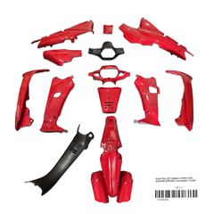 ΠΛΑΣΤΙΚΑ ΣΕΤ HONDA SUPRA OOH ΚΟΚΚΙΝΟ ΕΝΤΟΝΟ ΤΑΙΛΑΝΔΗΣ 15ΤΕΜ