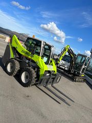 Εκσκαφάκι (διαβολάκι) Case 2026 ZS090V με Kubota κινητήρα 65hp ***TruckCrane***-thumb-2