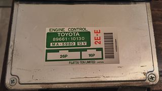 Toyota Starlet εγκέφαλος για EP82 12V Injection