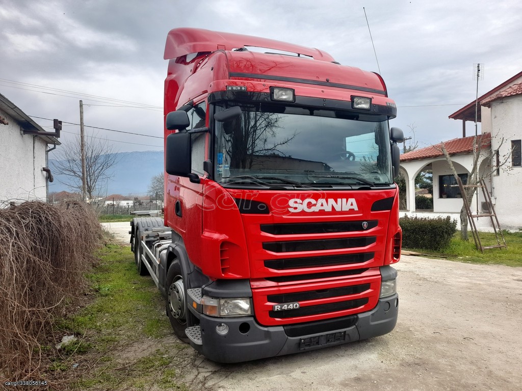 Σασί Scania 2012 R440 EURO 5