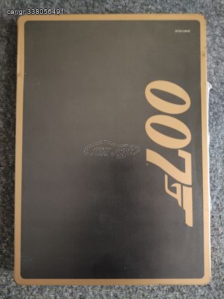 ''Κατασκοπικο'' και ''Σπανιο'' James Bond 007: QUANTUM OF SOLACE Collector's Edition STEELBOOK (+ Bonus Disc) /  (ΕΙΔΙΚΗ ΕΚΔΟΣΗ) (XBOX 360)