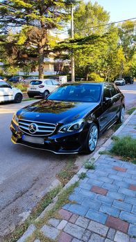 Mercedes-Benz E 250 '09 Amg line PANORAMA