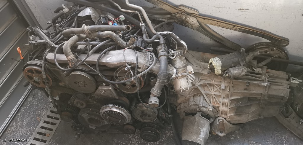 Μοτερ Α6 tdi