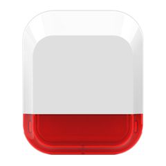 Ασύρματη εξωτερική σειρήνα 115dB με LED με εμβέλεια μετάδοσης 1000m χωρίς εμπόδιο IP54