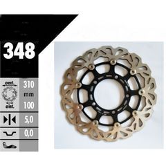 ΔΙΣΚΟΠΛΑΚΑ ΕΜΠΡΟΣ SUZUKI GSXR 600/750/1000 2005-2008  | ARTRAX