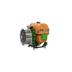 Agrose αναρτώμενη ψεκαστική τουρμπίνα 600 Lit τριπλή δεξαμενή