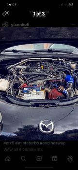 Mazda MX5 miata 1.8 2.0 2.5 turbo kit