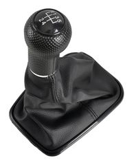 ΠΟΜΟΛΟ-ΦΟΥΣΚΑ ΛΕΒΙΕ ΤΑΧΥΤΗΤΩΝ VW GOLF4/ SEAT LEON 1M/ TOLEDO ΜΕΓΑΛΗ ΤΡΥΠΑ - 5 ΤΑΧΥΤΗΤΕΣ -R12345- MAYPΟ ΠΛΑΙΣΙΟ 410410208