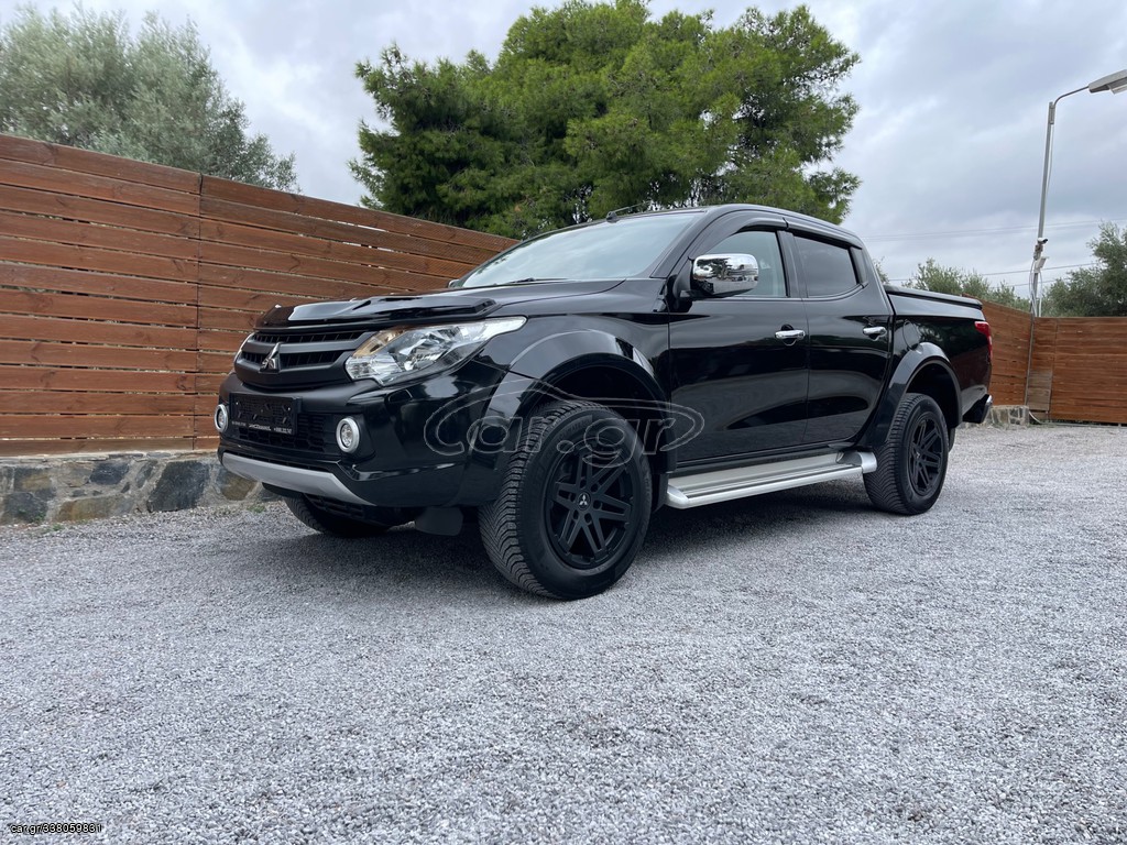 Pickup - Αγροτικό Mitsubishi 2018 *L200*EURO6b*186PS*KARO*ΕDITION '18