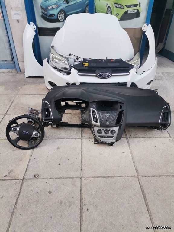 Ford Focus  2011-2014 μουρη κομπλέ & αεροσακοι