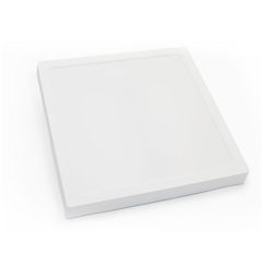 Φωτιστικό Οροφής LED Τετράγωνο 18W 4000K Λευκό 21-918301 Adeleq