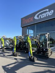 Εκσκαφέας Με Ερπύστριες O & K 2026 ZE27GU 2.700kg Kubota κινητήρα A/C***TruckCrane***-thumb-8