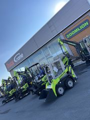 Εκσκαφέας Με Ερπύστριες O & K 2026 ZE27GU 2.700kg Kubota κινητήρα A/C***TruckCrane***-thumb-9