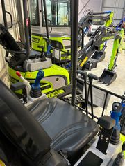 Εκσκαφέας Με Ερπύστριες Hitachi 2026 ZE18GU 1.800kg Kubota Κινητήρα-thumb-9