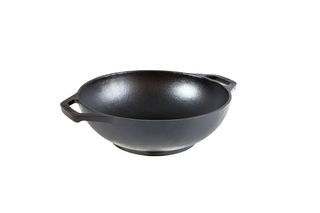 Μαντεμένιο Wok 22.86cm - Lodge