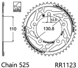 σετ αλυσιδογραναζα sprocket set RYNO BW-61 BMW	S 1000 XR 14-19