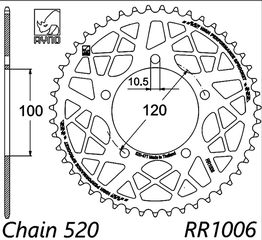 σετ αλυσιδογραναζα sprocket set BW-20 BMW 650 Xmoto	07-08