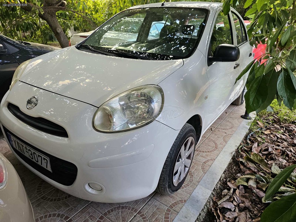 Nissan Micra 2013