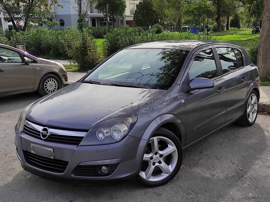 Opel Astra '04 H 1.8i 16V (125HP) Cosmo (ΑΕΡΙΟ/ΒΕΝΖΙΝΗ)