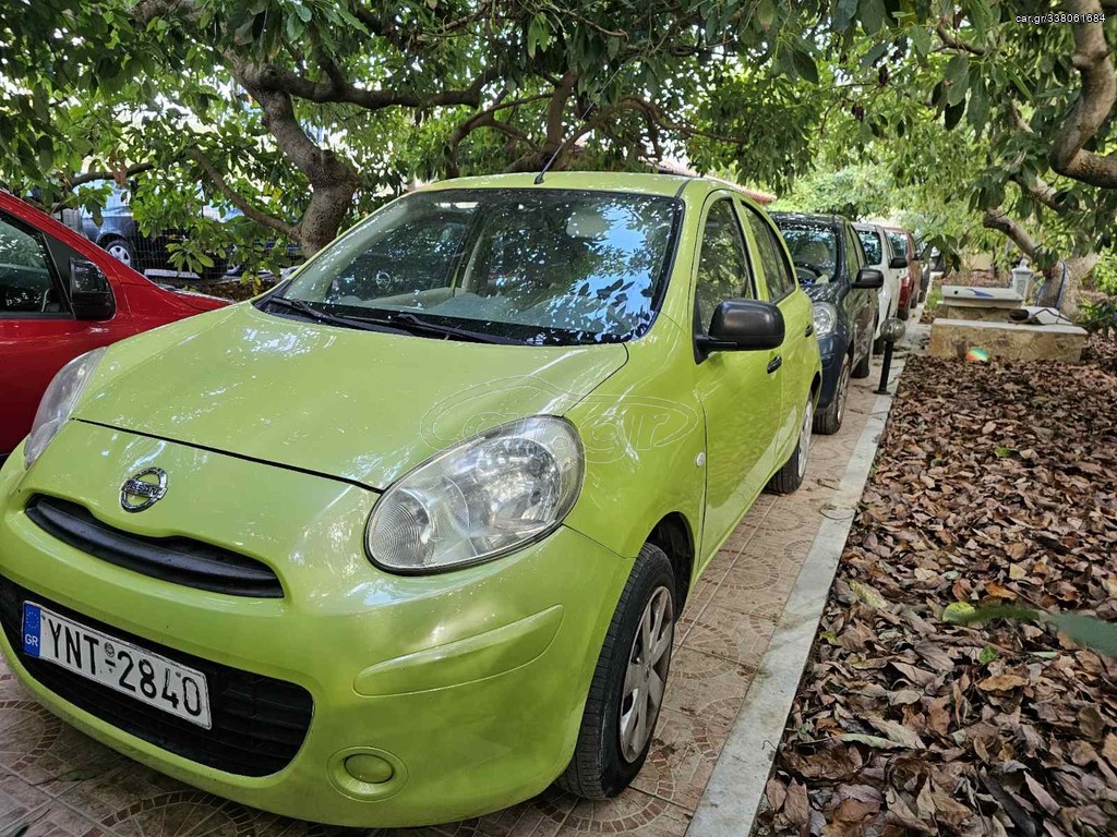 Nissan Micra 2013