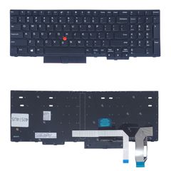 Πλήκτρολόγιο - Laptop Keyboard για Lenovo ThinkPad E590 - Type 20NB - Serial PF1LPDVW 01YP573 SN20P34108 CMNNBL-105GR US ( Κωδ.40574US )