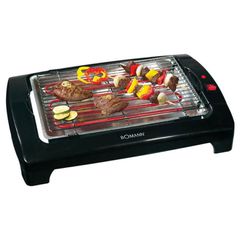 Επιτραπέζια Ηλεκτρική Ψησταριά 2000W, Bomann BQ 1240