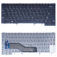 Πληκτρολόγιο Ελληνικό - Greek Laptop Keyboard για Dell Latitude E6320 E5430v PK130FN4A12 pk130fn1d16 GR Black ( Κωδ.40190GR )