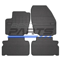 Λαστιχένια Πατάκια Σετ 4τμχ-FORD GALAXY II, S-MAX, Van