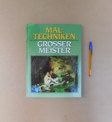 Mal Techniken - Grosser Meister, γερμανική έκδοση, καλή κατάσταση.