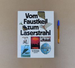 Vom Faustkeil zum Laserstrahl, γερμανική έκδοση, άριστη κατάσταση.