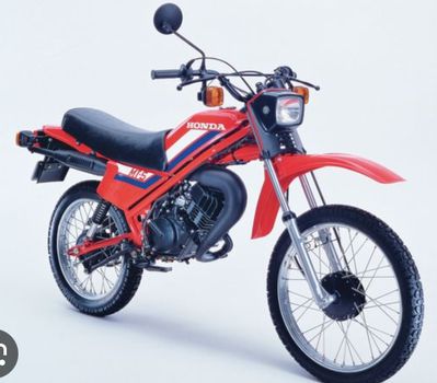Honda MT 50 (AD01)