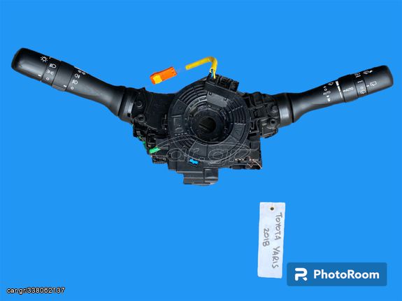 TOYOTA YARIS 2014-2020 ΜΕΤΑΧΕΙΡΙΣΜΕΝΑ ΑΝΤΑΛΛΑΚΤΙΚΑ ( διακόπτης φώτων φλας τιμονιού )