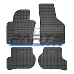 Λαστιχένια Πατάκια Σετ 4τμχ-SEAT LEON, TOLEDO III/ SKODA OCTAVIA II, YETI/ VW GOLF V, GOLF VI, Coupe / Liftback / Saloon / Station wagon / Van