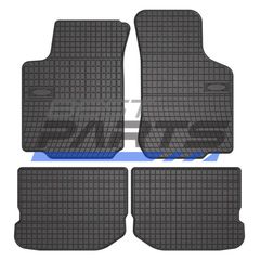 Λαστιχένια Πατάκια Σετ 4τμχ-SEAT LEON, TOLEDO II/ SKODA OCTAVIA I/ VW BORA, BORA I, GOLF IV, Hatchback / Liftback / Saloon / Station wagon
