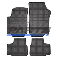 Λαστιχένια Πατάκια Σετ 4τμχ-SEAT MII/ SKODA CITIGO/ VW UP!, Liftback