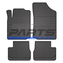 Λαστιχένια Πατάκια Σετ 4τμχ-CITROEN C2, C3 I, Liftback