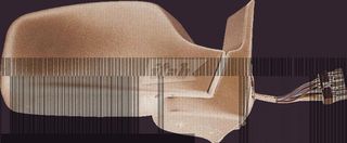 Carro ΚαθρέφτηΣ ΗΛΕΚΤΡΙΚΟΣ ΘερμαινόμενοΣ (FLAT GLASS) κατάλληλο για CITROEN EVASION 1994-2002 / 8148HN - Αριστερό - 1 Τεμ