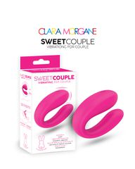 CLARA MORGANE SWEET COUPLE VIBRATOR PINK