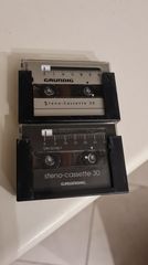 Steno cassette grundig