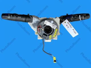 NISSAN MICRA K12 2002-2008 ΜΕΤΑΧΕΙΡΙΣΜΕΝΑ ΑΝΤΑΛΛΑΚΤΙΚΑ ( διακόπτης φώτων φλας τιμονιού )