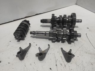 ΣΑΣΜΑΝ YAMAHA WR 200 3XP ΚΟΜΠΛΕ ΜΕ ΦΟΥΡΚΕΤΕΣ ΚΑΙ ΜΥΛΟ *MOTO LEADER PARTS*