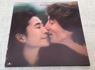 John Lennon & Yoko Ono – Milk And Honey   LP Germany 1984'