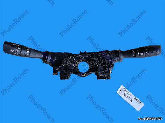 TOYOTA AURIS 2012-2018 ΜΕΤΑΧΕΙΡΙΣΜΕΝΑ ΑΝΤΑΛΛΑΚΤΙΚΑ ( διακόπτης φώτων φλας τιμονιού )