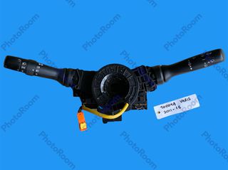 TOYOTA YARIS 2011-2016 ΜΕΤΑΧΕΙΡΙΣΜΕΝΑ ΑΝΤΑΛΛΑΚΤΙΚΑ ( διακόπτης φώτων φλας τιμονιού )