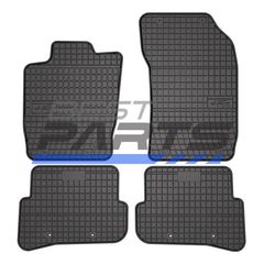 Λαστιχένια Πατάκια Σετ 4τμχ-AUDI A1, Liftback