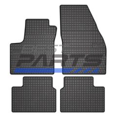 Λαστιχένια Πατάκια Σετ 4τμχ-OPEL MERIVA B, Van