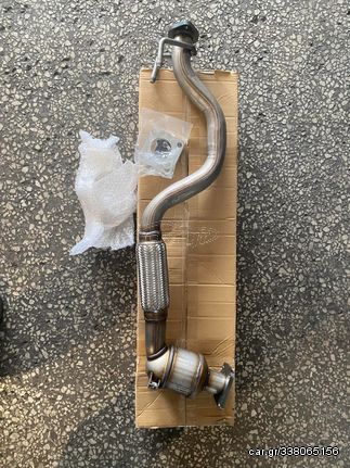 ΚΑΤΑΛΥΤΗΣ SKODA OCTAVIA 1.4/1.6cc 2000-2010   KARALOIZOS exhaust