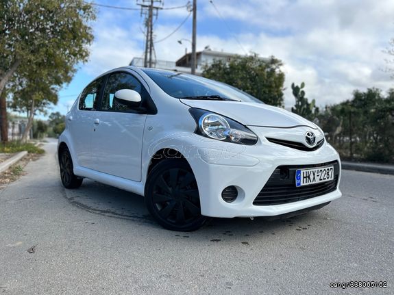 Toyota Aygo 2013 1.0 automatic